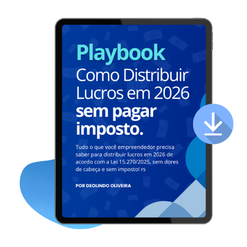 playbook como distribuir lucros em 2026 sem pagar imposto